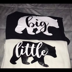 Big little shirts